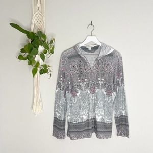 Christopher Banks Zip Up Jacket (Size Large)